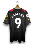 2022 - 23 Manchester City Away Shirt Haaland 9 - 9.5/10 - (M) - Eternal Pitch