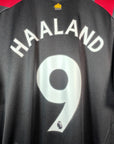 2022 - 23 Manchester City Away Shirt Haaland 9 - 9.5/10 - (M) - Eternal Pitch