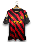 2022 - 23 Manchester City Away Shirt Haaland 9 - 9.5/10 - (M) - Eternal Pitch