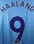 2022 - 23 Manchester City Home Shirt Haaland 9 - 9.5/10 - (XL) - Eternal Pitch