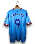 2022 - 23 Manchester City Home Shirt Haaland 9 - 9.5/10 - (XL) - Eternal Pitch