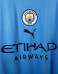 2022 - 23 Manchester City Home Shirt Haaland 9 - 9.5/10 - (XL) - Eternal Pitch