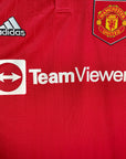 2022 - 23 Manchester United Home Shirt Rashford 10 - 9/10 - (L) - Eternal Pitch