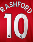 2022 - 23 Manchester United Home Shirt Rashford 10 - 9/10 - (L) - Eternal Pitch