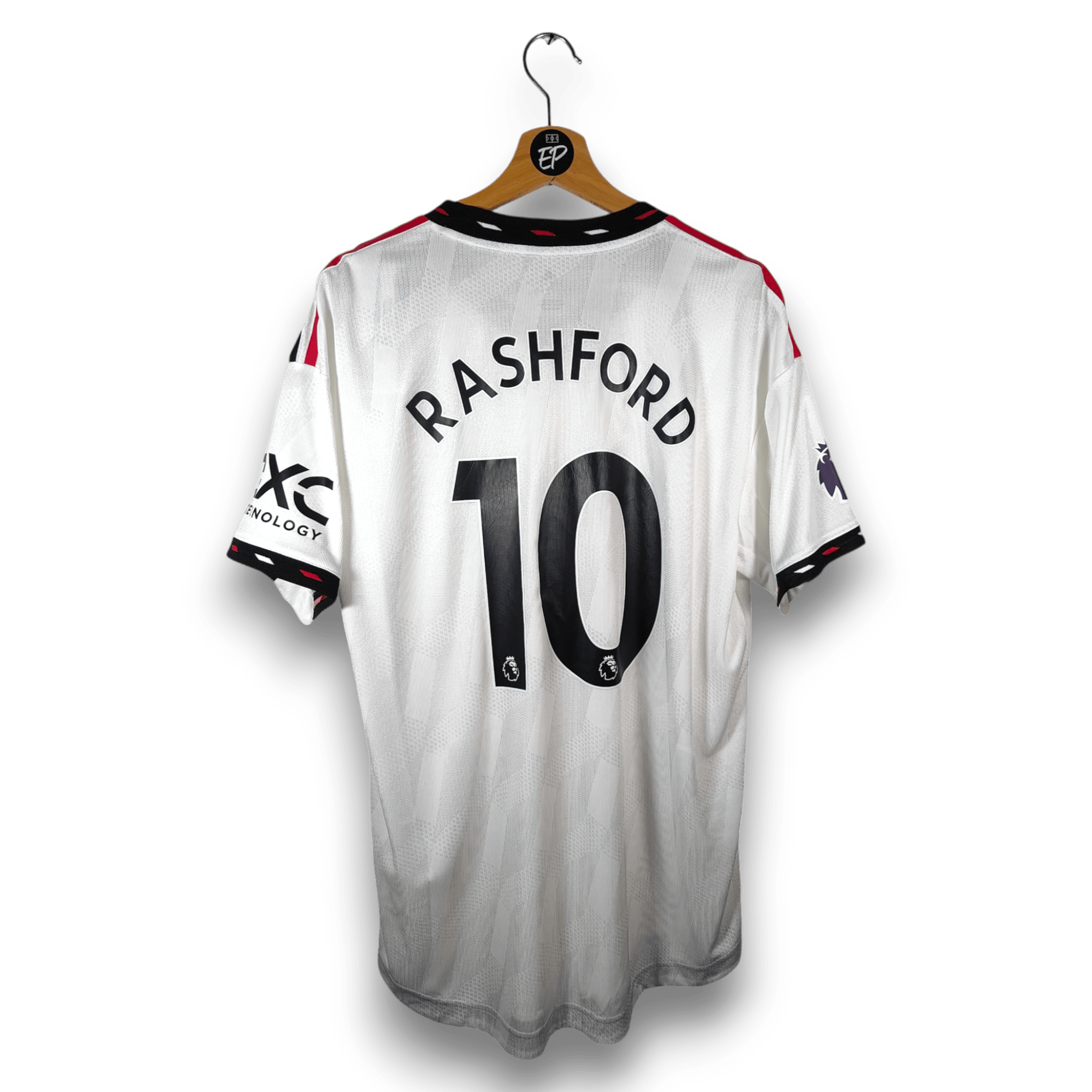 2022-23 Manchester United Player Version Away Shirt Rashford