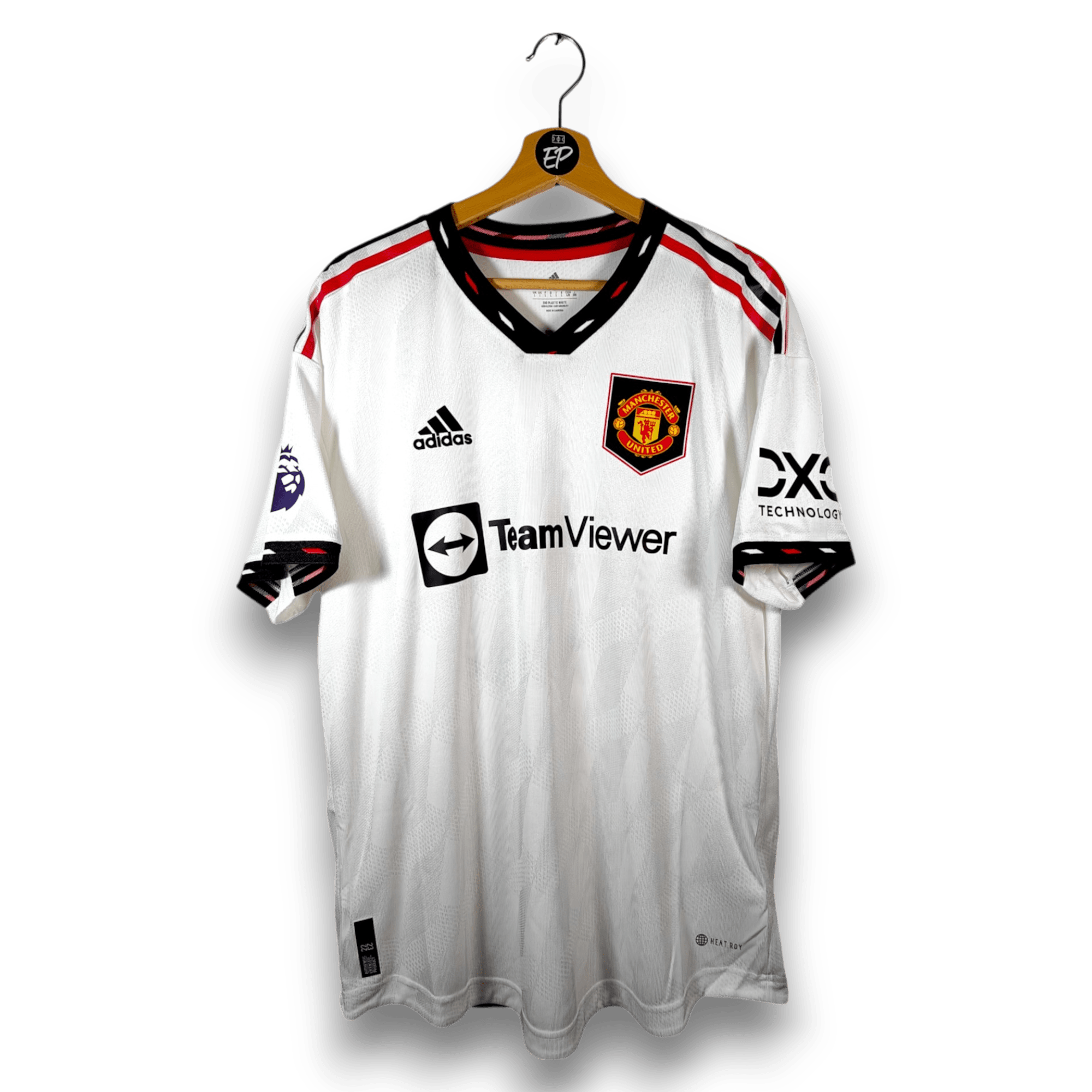 2022-23 Manchester United Player Version Away Shirt Rashford #10