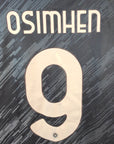 2022 - 23 Napoli Player Version Third Shirt Osimhen 9 - BNWT - (L) - Eternal Pitch