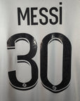2022 - 23 PSG Away Shirt Messi 30 (L) - Eternal Pitch