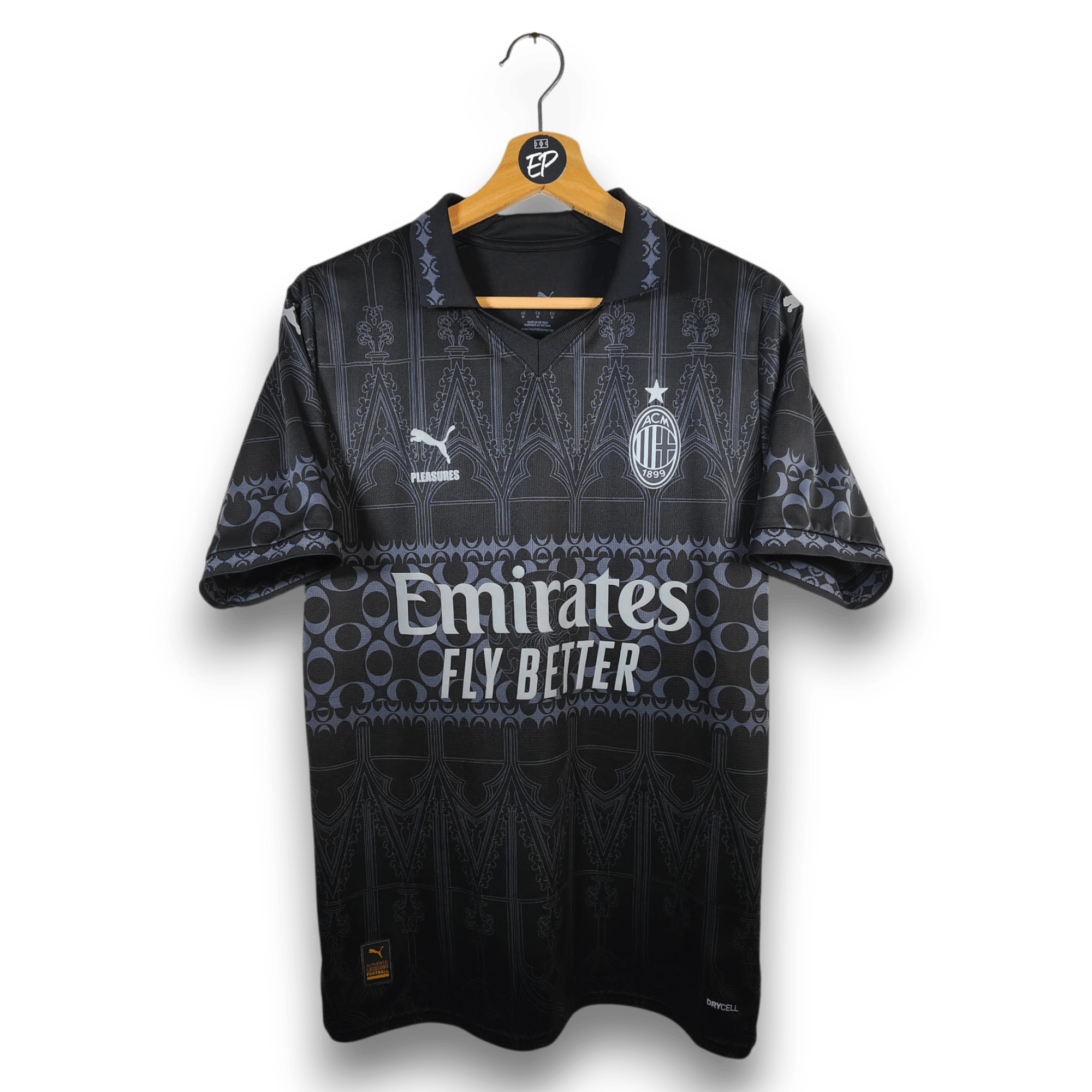 2023-24 AC Milan Fourth Shirt Pleasures Rafa Leao #10 - 9.5/10