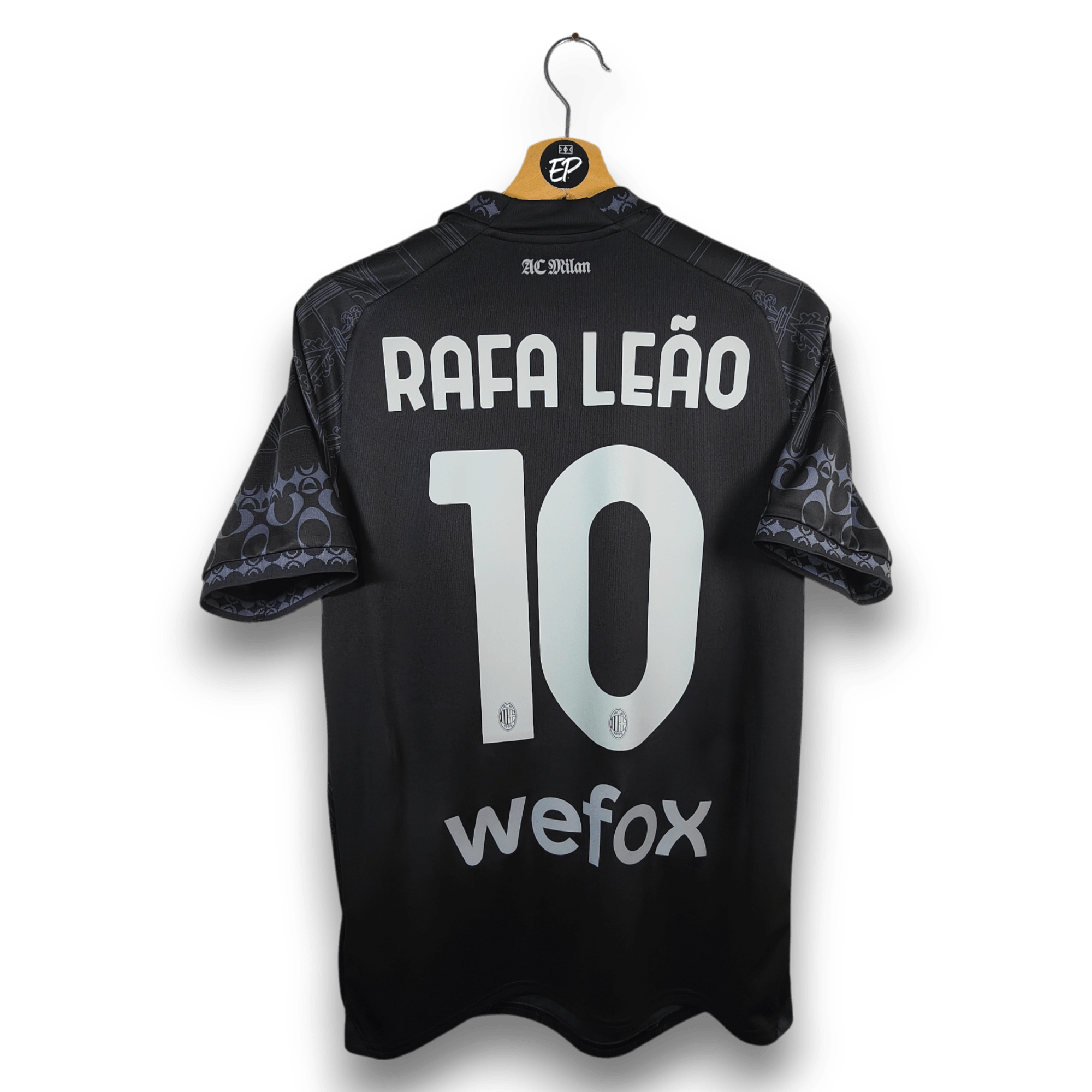 2023-24 AC Milan Fourth Shirt Pleasures Rafa Leao #10 - 9.5/10 2023-24 AC Milan Fourth Shirt Pleasures Rafa Leao #10 - 9.5/10