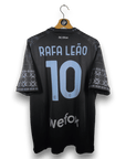 2023 - 24 AC Milan Fourth Shirt Pleasures Rafa Leao 10 - 9.5/10 - (XL) - Eternal Pitch