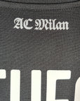 2023 - 24 AC Milan Fourth Shirt Pleasures Theo 19 - 8.5/10 - (M) - Eternal Pitch