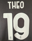 2023 - 24 AC Milan Fourth Shirt Pleasures Theo 19 - 9.5/10 - (M) - Eternal Pitch