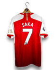 2023 - 24 Arsenal Home Shirt Saka 7 - 9.5/10 - (M) - Eternal Pitch
