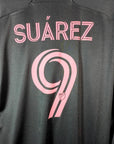 2023 - 24 Inter Miami Away Shirt Suarez 9 - BNWT - (L) - Eternal Pitch