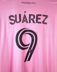 2023 - 24 Inter Miami Home Shirt Suarez 9 - BNWT - (XL) - Eternal Pitch