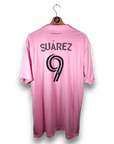 2023 - 24 Inter Miami Home Shirt Suarez 9 - BNWT - (XL) - Eternal Pitch