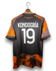 2023 - 24 Olympique Marseille Third Shirt Kondogbia 19 - 9/10 - (M) - Eternal Pitch