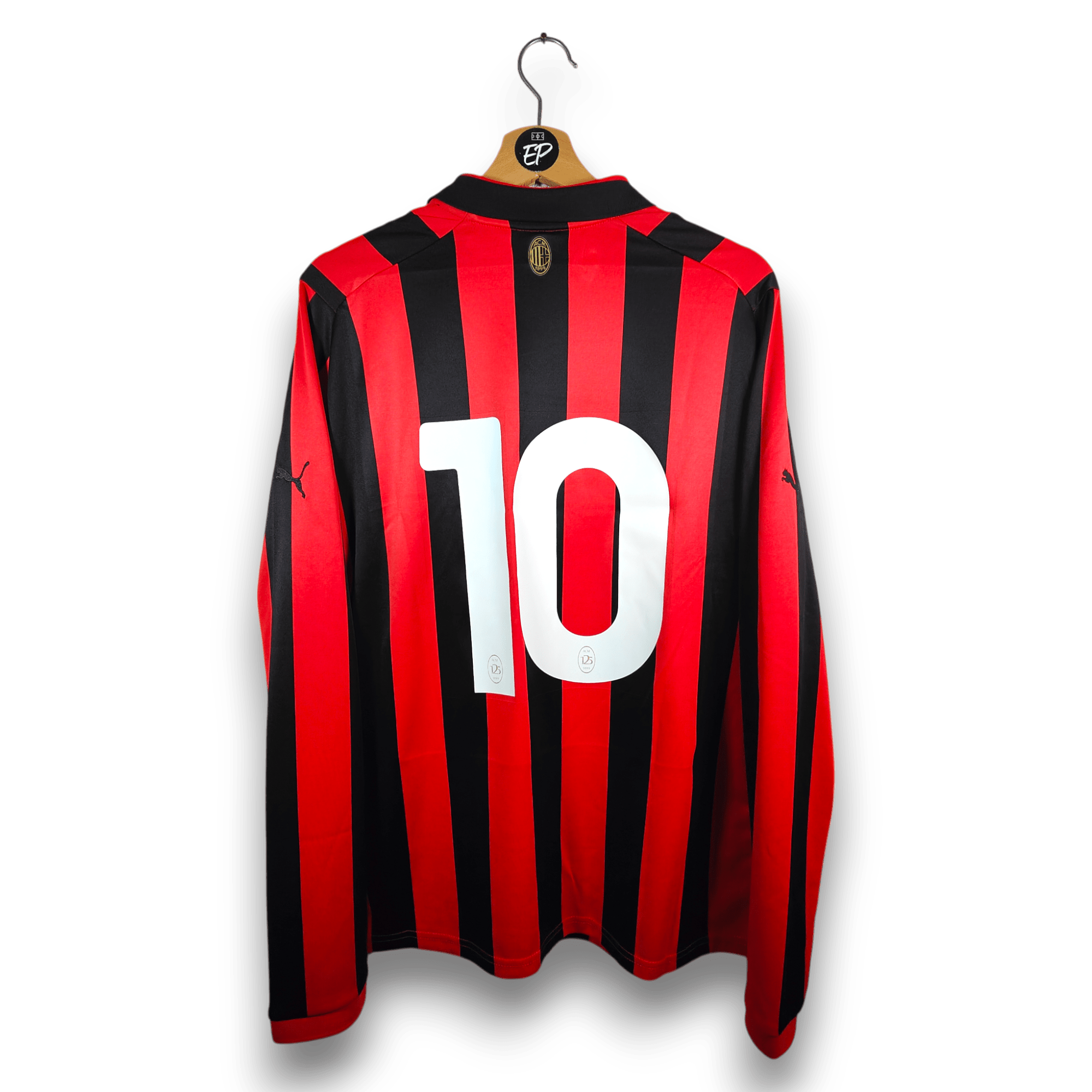 2024-25 AC Milan Fourth 125TH ANNIVERSARY Shirt (Leao) #10 BNWT (M, L)