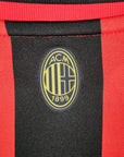 2024 - 25 AC Milan Fourth 125TH ANNIVERSARY Shirt (Theo) 19 - BNWT - (M, L) - Eternal Pitch