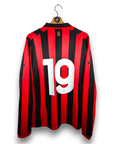 2024 - 25 AC Milan Fourth 125TH ANNIVERSARY Shirt (Theo) 19 - BNWT - (M, L) - Eternal Pitch