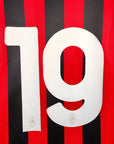 2024 - 25 AC Milan Fourth 125TH ANNIVERSARY Shirt (Theo) 19 - BNWT - (M, L) - Eternal Pitch