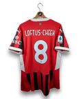 2024 - 25 AC Milan Player Version Home Shirt Loftus - Cheek 8 - 9/10 - (L) - Eternal Pitch