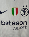 2024 - 25 Inter Milan SIGNED Player Version Away Shirt Thuram 9 - BNWT - Eternal Pitch
