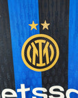 2024 - 25 Inter Milan SIGNED Player Version Home Shirt Barella 23 - BNWT - Eternal Pitch