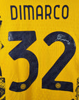2024 - 25 Inter Milan SIGNED Player Version Third Shirt Di Marco 32 - BNWT - Eternal Pitch
