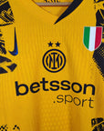 2024 - 25 Inter Milan SIGNED Player Version Third Shirt Di Marco 32 - BNWT - Eternal Pitch