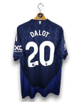 2024 - 25 Manchester United Player Version Away Shirt Dalot 20 - 9.5/10 - (XL) - Eternal Pitch