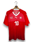 2018-20 Switzerland Home Shirt Xhaka