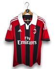 2012-13 AC Milan Home Shirt Balotelli
