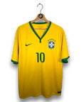2014-15 Brazil Home Shirt Neymar
