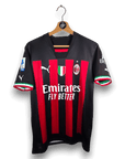 2022-23 AC Milan Home Shirt Ibrahimović