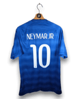 2014-15 Brazil Away Shirt Neymar
