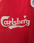 1998-99 Liverpool Home Shirt Fowler
