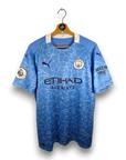 2020-21 Manchester City Home Shirt De Bruyne