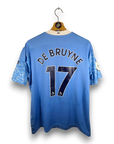 2020-21 Manchester City Home Shirt De Bruyne