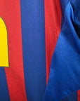2005-06 FC Barcelona Home Shirt Puyol