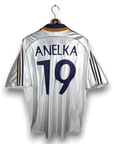 1998-00 Real Madrid Home Shirt Anelka