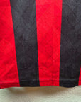 1995-96 AC Milan Home Shirt LS Baggio