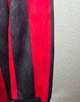1995-96 AC Milan Home Shirt LS Baggio