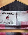 1995-96 AC Milan Home Shirt LS Baggio