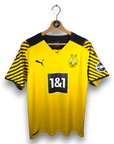 2021-22 Dortmund Home Shirt Haaland