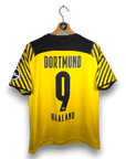 2021-22 Dortmund Home Shirt Haaland