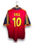 1999-02 Spain Home Shirt Raul