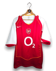 2004-05 Arsenal Home Shirt Senderos