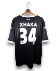 2015-16 Borussia Mönchengladbach European Shirt Xhaka